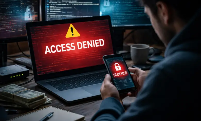 Цифровой занавес: кто зарабатывает на блокировках мессенджеров