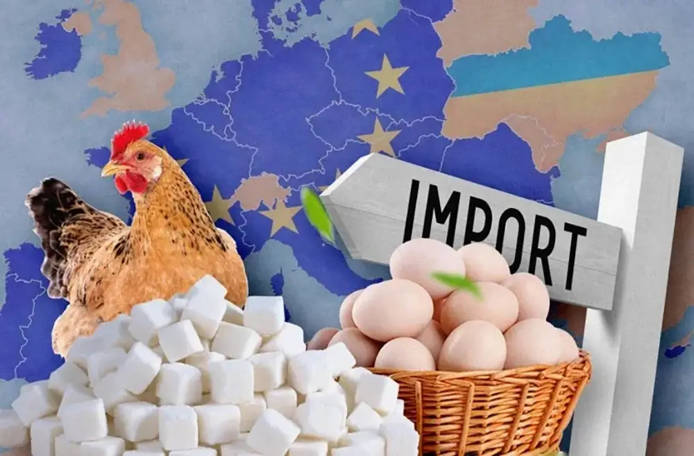 ЕС и Польша против украинских продуктов