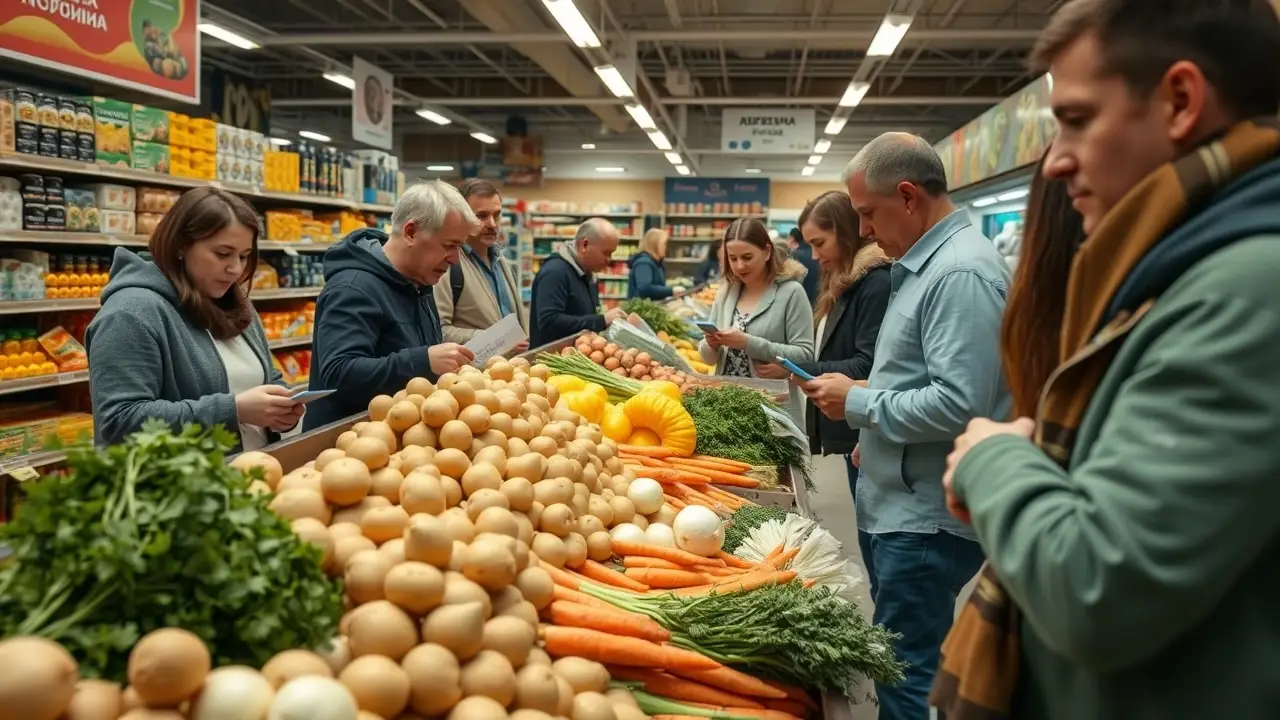 Пора делать запасы? Питание в России дорожает, экономика падает