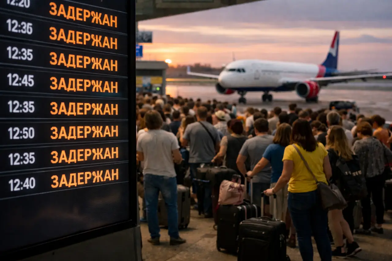 Авиахаос набирает обороты: в РФ начали проверку после волны задержек
