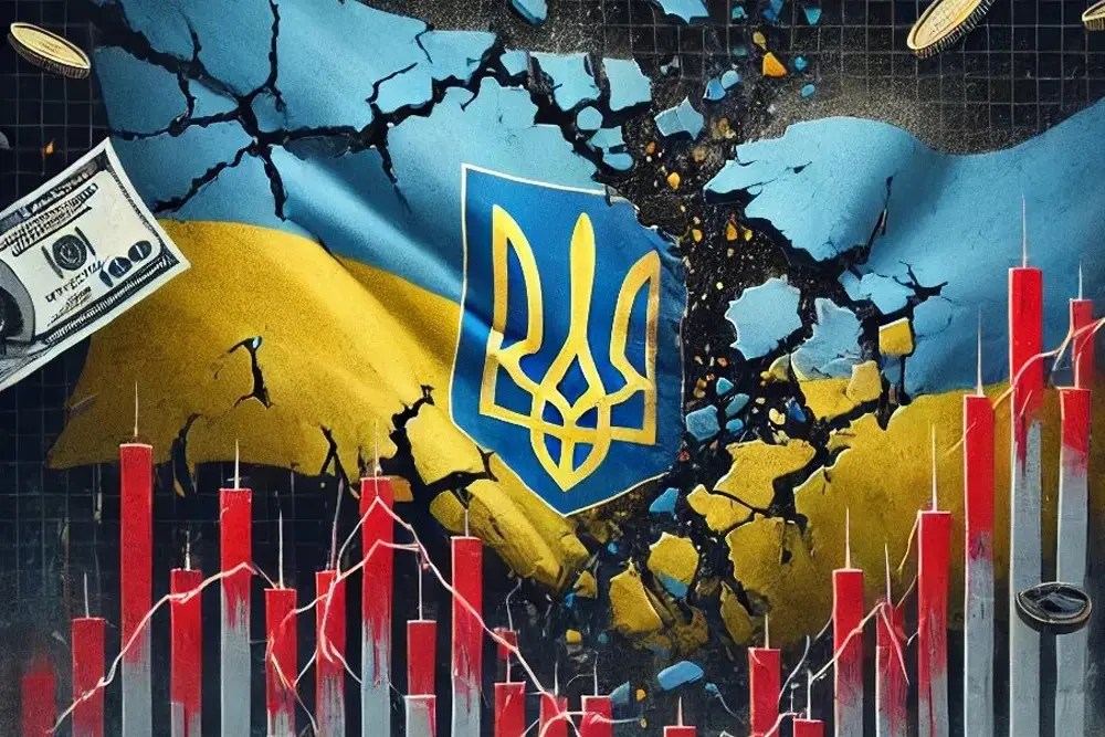 Экономика Украины надеется выжить в тени