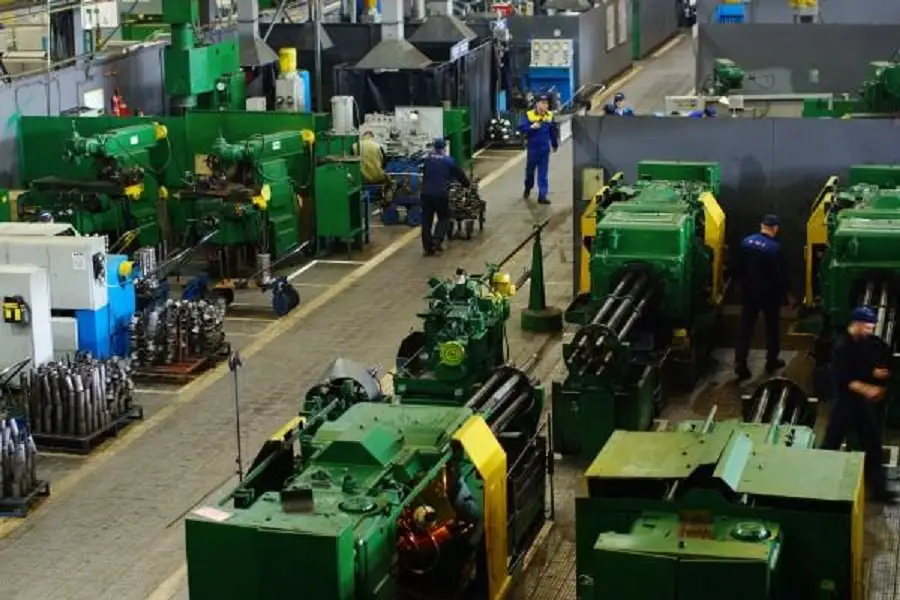 Новая Россия запускает новые предприятия и поезда, усиливает кооперацию