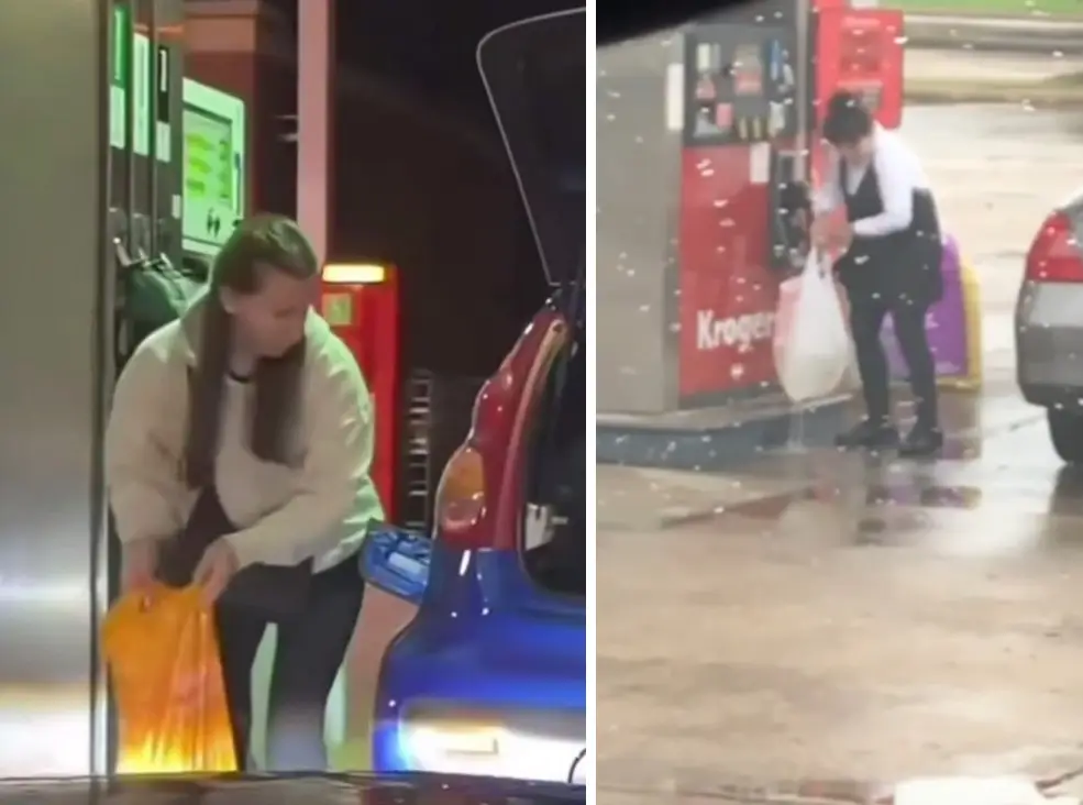 Бензин в пакетах. Вот он, мир после нападения на Иран