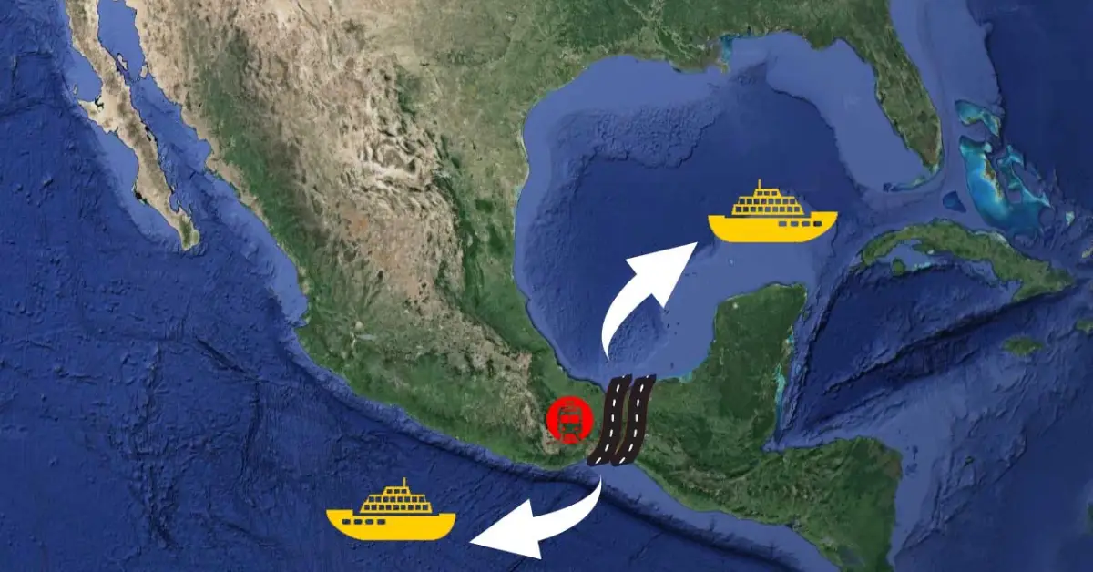 Ставка на Мексику: Россия ищет альтернативу Панамскому каналу