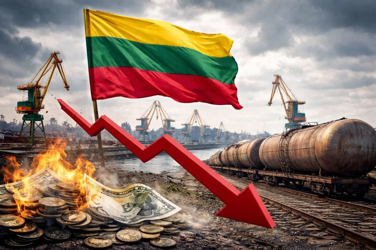 На пути к экономическому краху: потери Литвы от русофобии растут