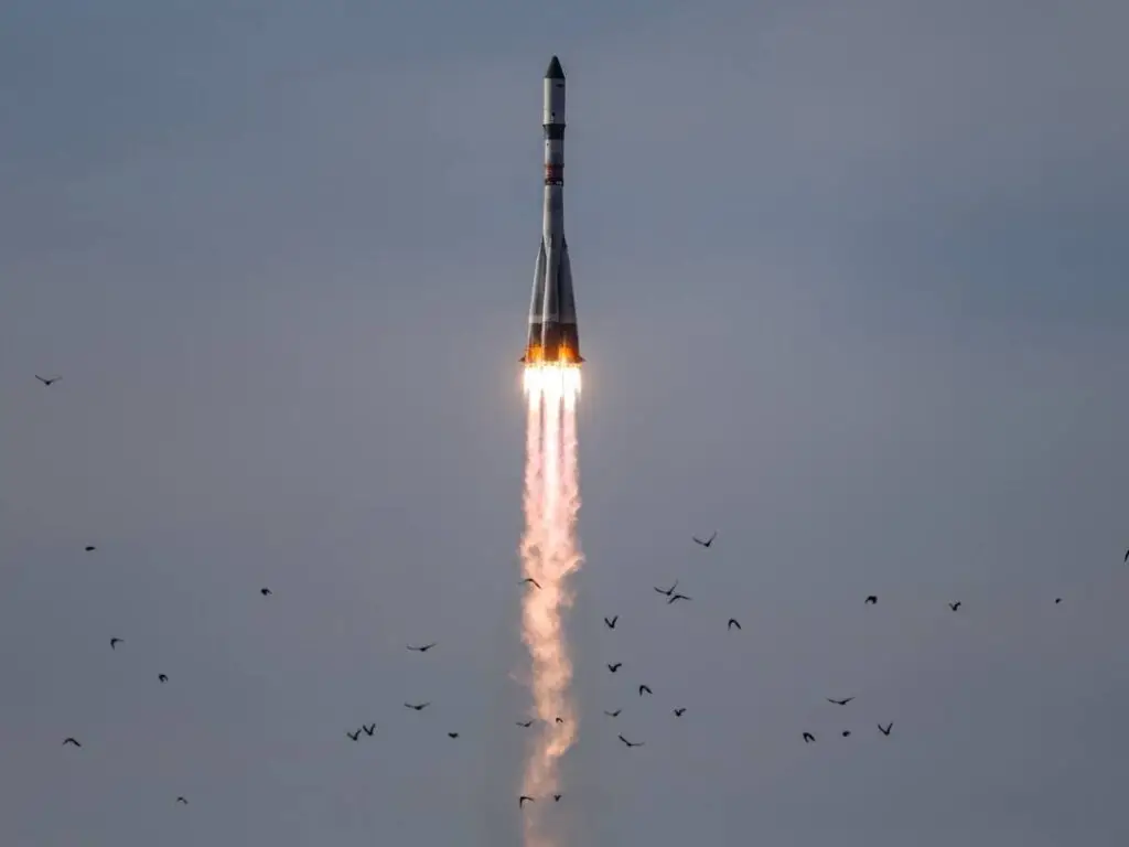 К юбилею Гагарина ракета «Союз» снова рванула с Байконура