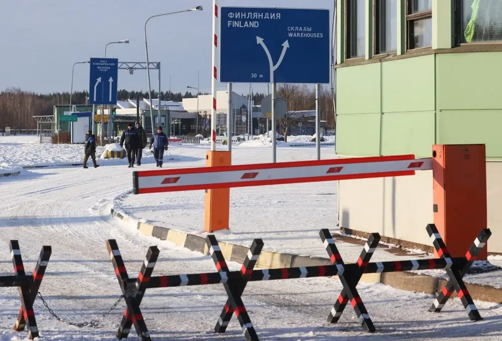Закрытая граница с Финляндией обогащает Россию