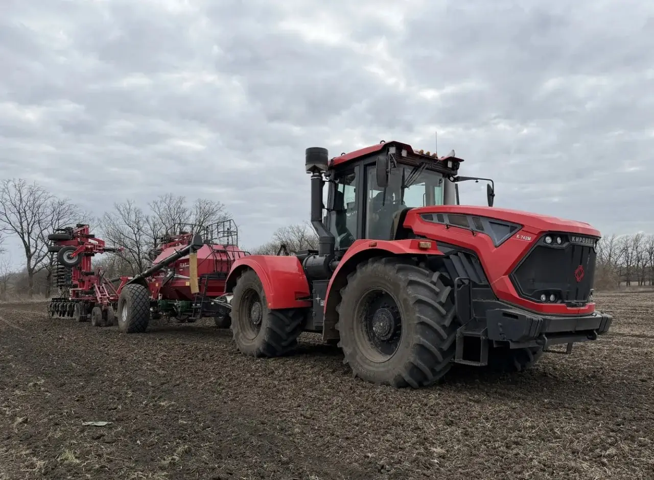 Новая Россия расширяет торговые связи и наращивает темпы посевной кампании