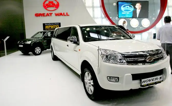 Полюбившиеся россиянам машины из Китая становятся менее доступны