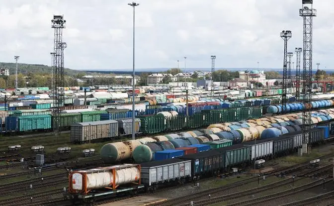 Железнодорожные перевозки «замерзают»