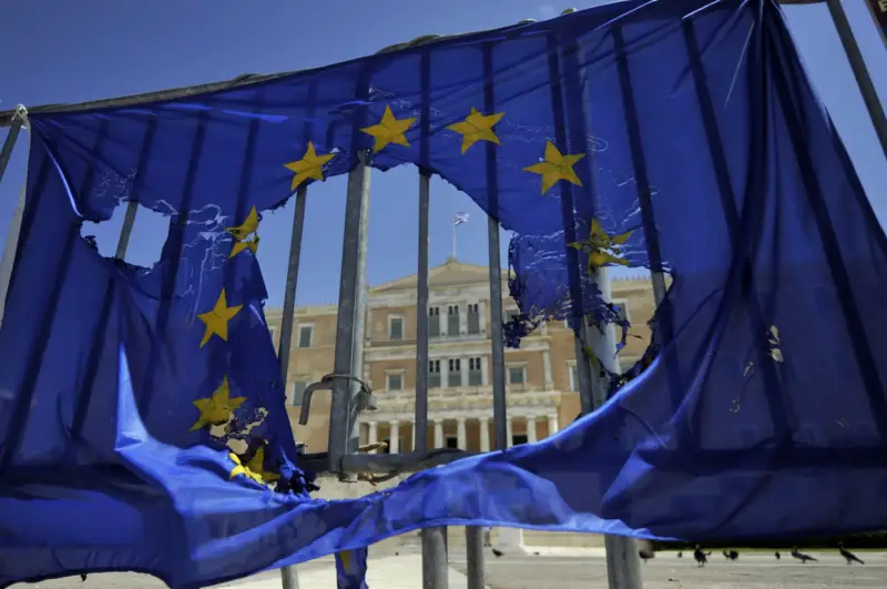 К осени от европейской экономики мало что останется. И грянет голод