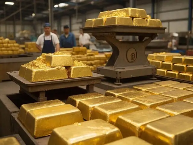 Золотые шахматы: Россия сбрасывает слитки пока все запасают резервы
