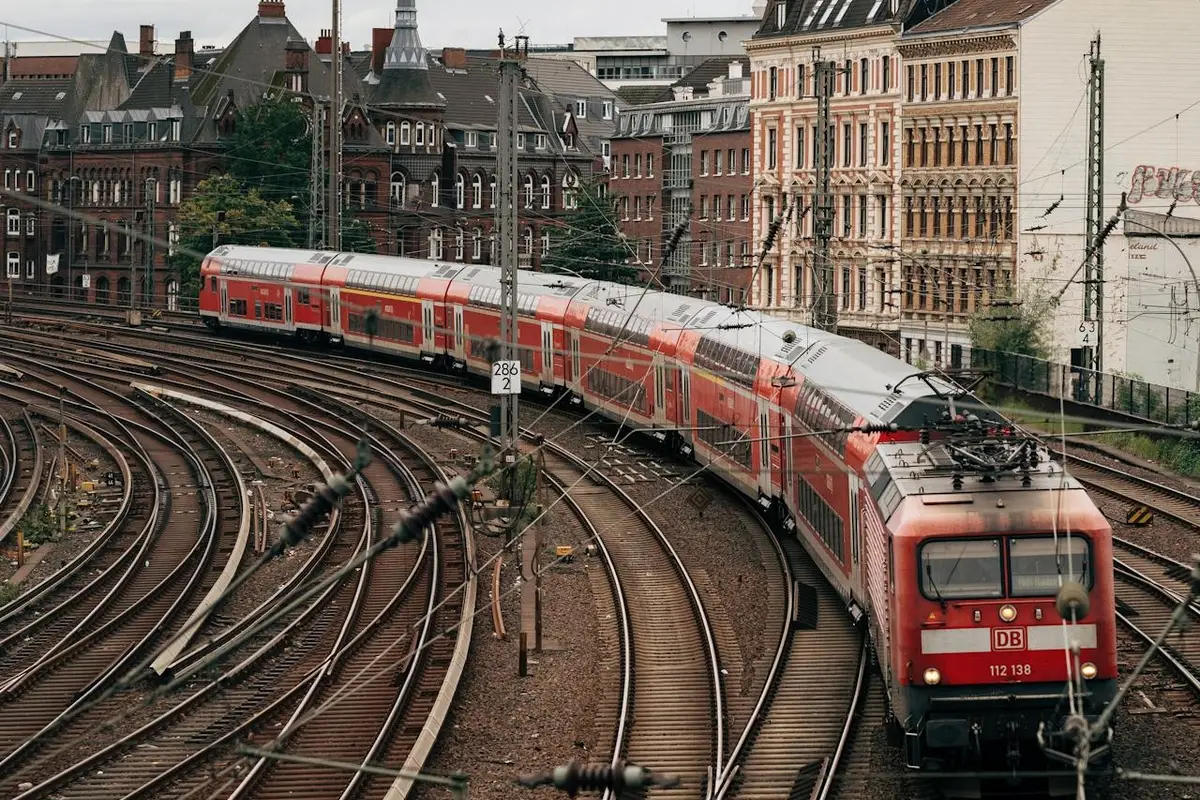 Состояние железных дорог ФРГ становится «опасным для демократии»