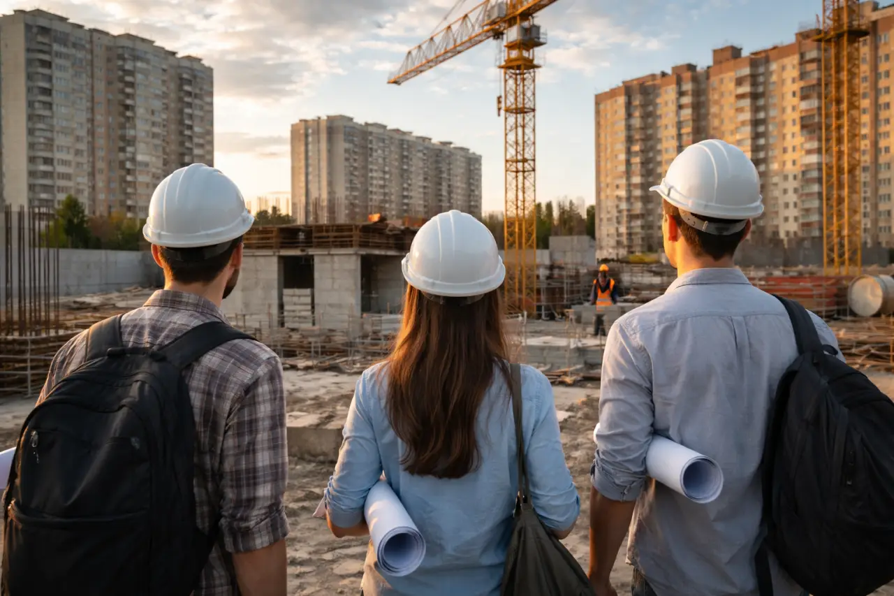 Назад в СССР: строителей после вузов отправят на обязательную отработку