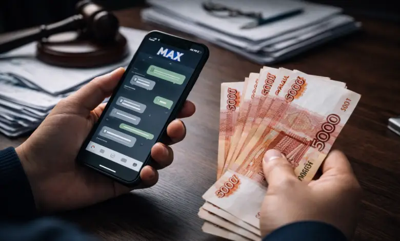 MAX превращается в ловушку: россиян начали штрафовать за сообщения в чатах
