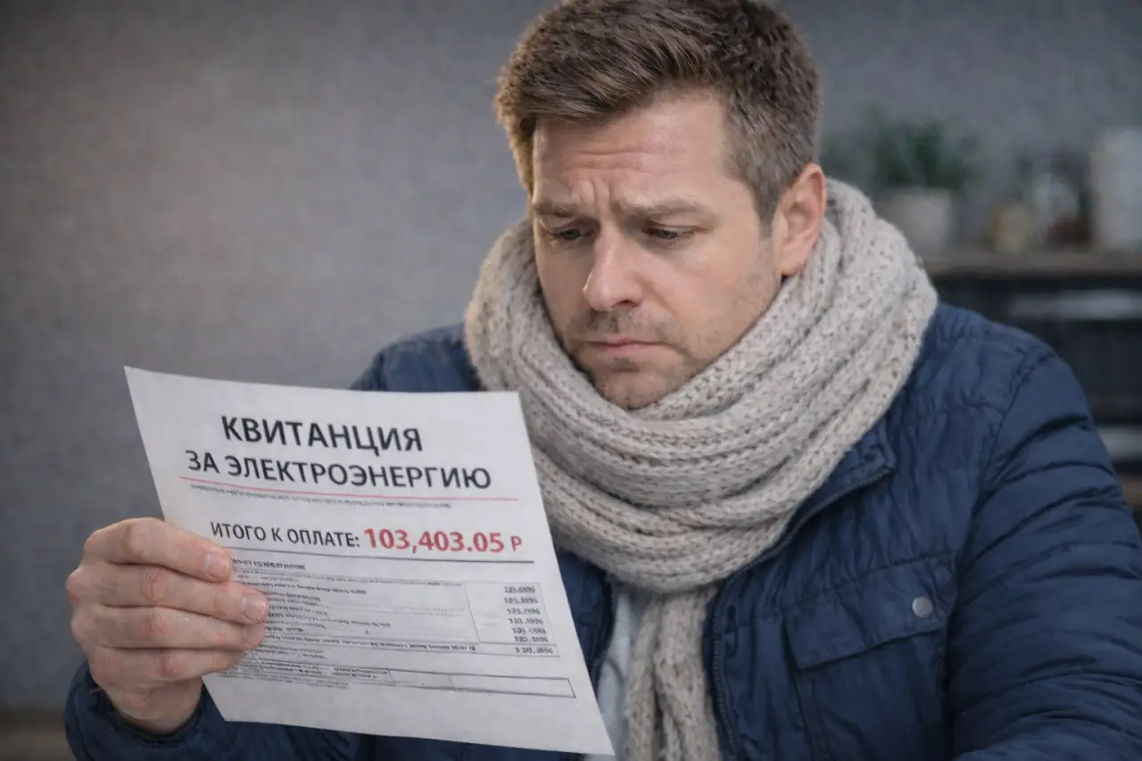 Тарифный удар: квитанции за свет в Ленобласти доводят россиян до нищеты