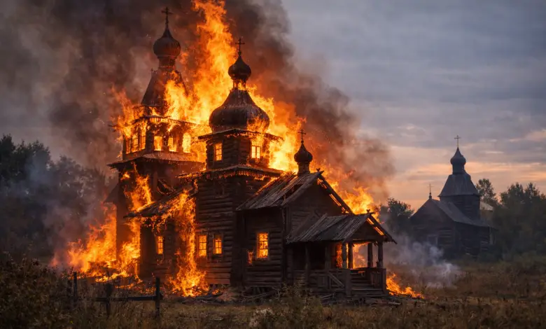 «Избы будут гореть»: Госдума запускает реформу, угрожающую памятникам