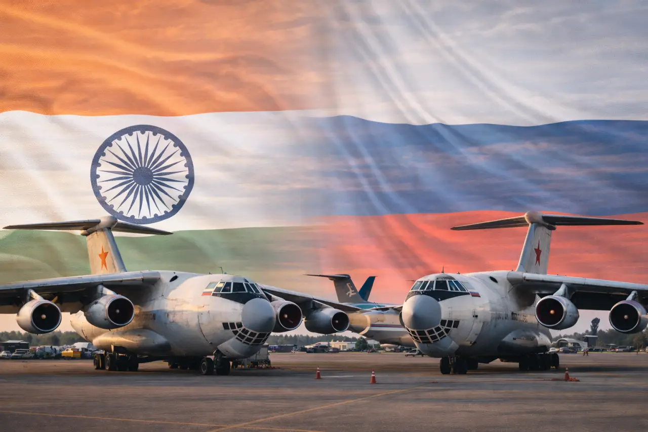 «Партнёрство» по-индийски: Россия теряет — Ил-76 проигрывает рынок авиации
