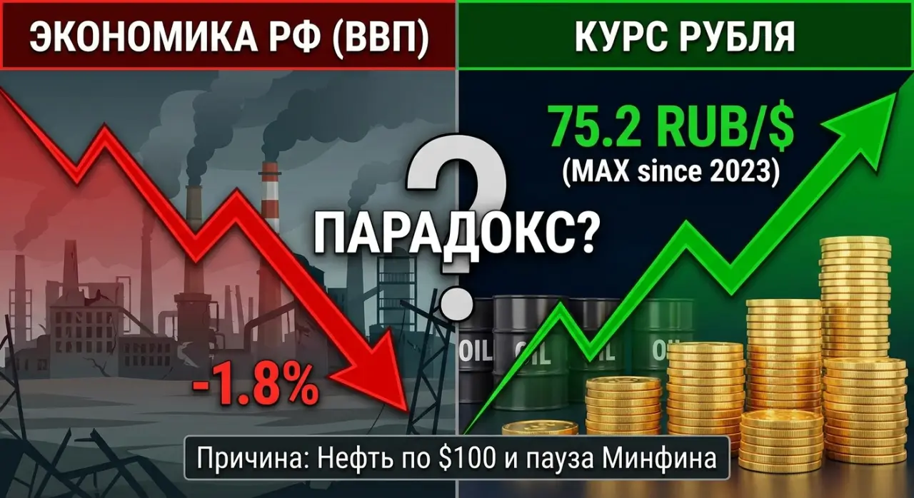 Рубль пошёл в рост, но радоваться рано: Минфин готовится нанести ответный удар