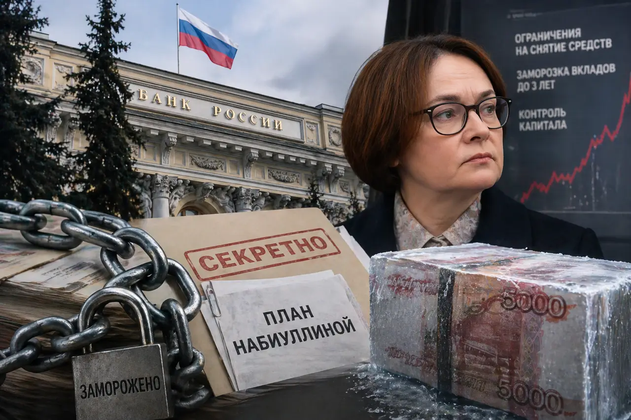 Ограничения и заморозка вкладов россиян: что нашли в «слитых документах ЦБ»