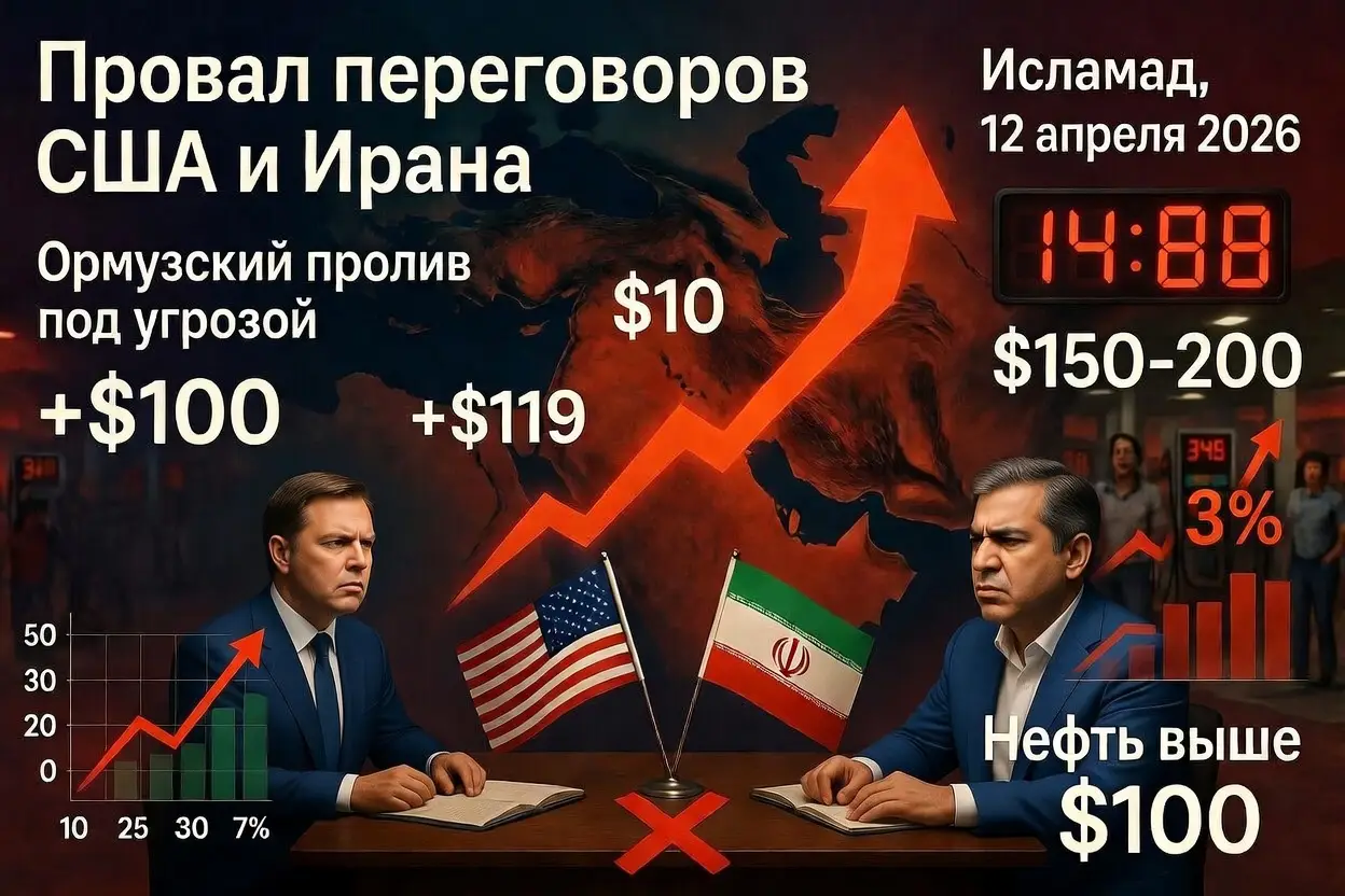 Почему сорвавшиеся переговоры в Исламабаде могут снова разогнать цены на бензин и продукты по всему миру