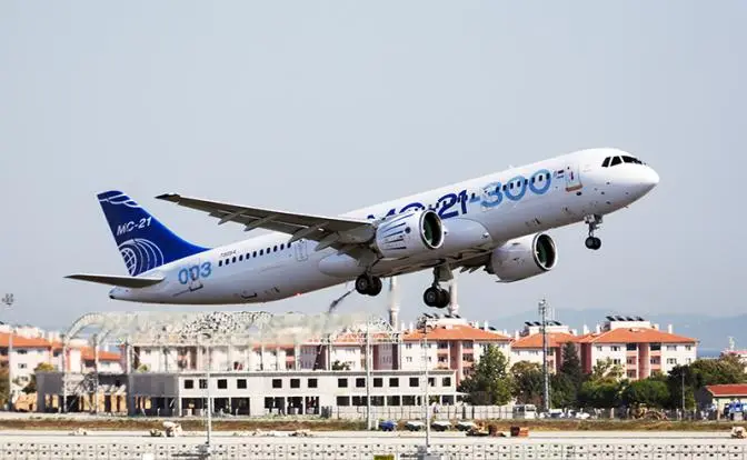 МС-21 резко рванул вверх, за полтора года появятся сразу 18 бортов