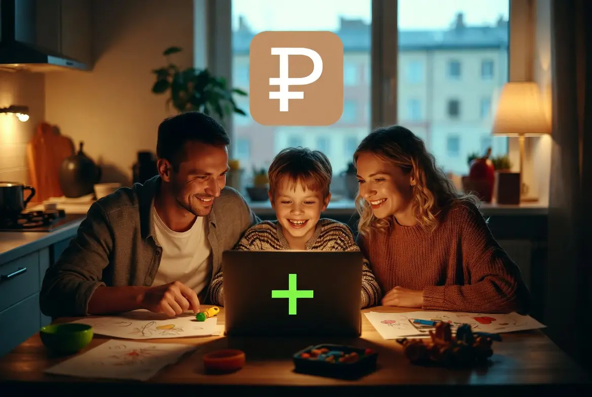 Работающие родители с двумя детьми с 1 июня получат новую ежегодную выплату