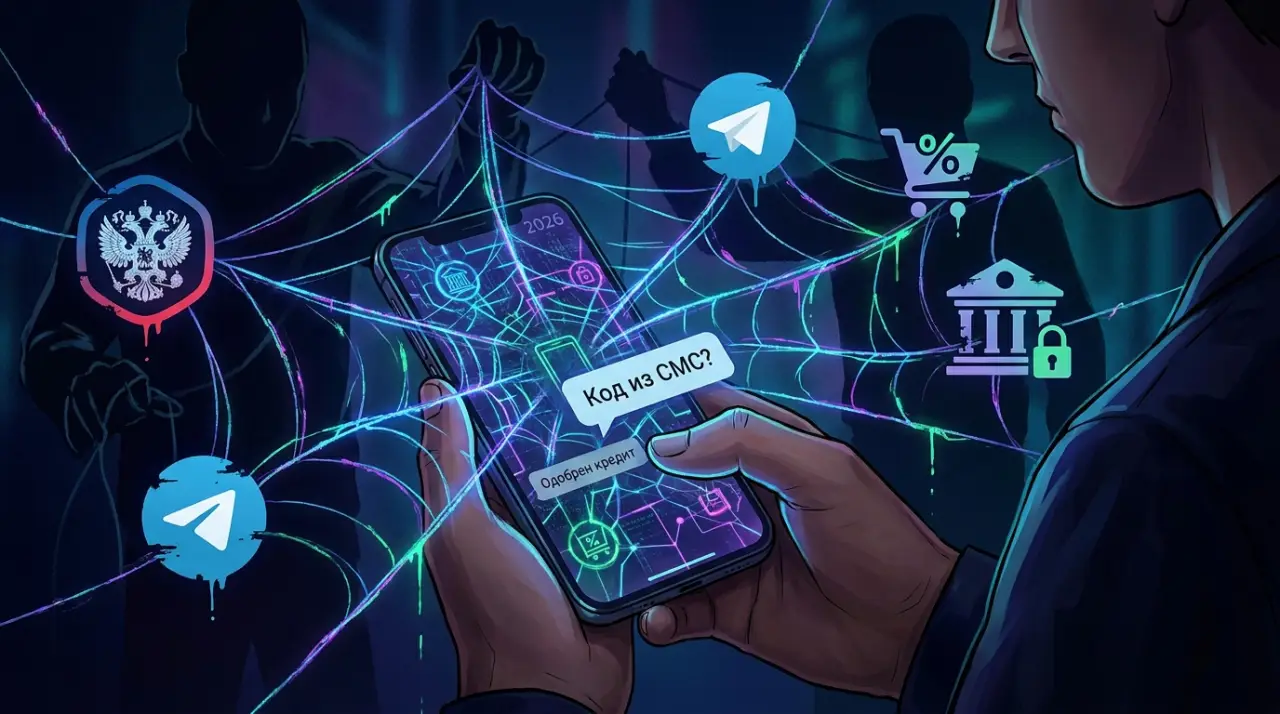 Мошенники угоняют аккаунты вместо денег: три новые схемы и чек-лист защиты