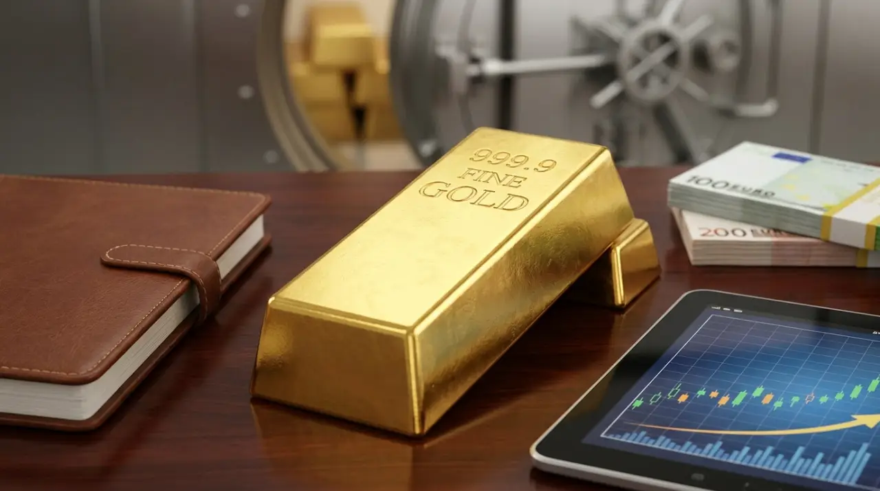 Цена золота обновила рекорд $4700: стоит ли покупать драгметалл сейчас