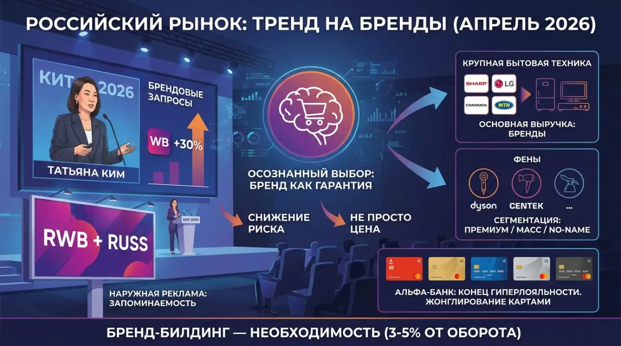 Бренд как страховка: как маркетплейсы меняют психологию покупателя