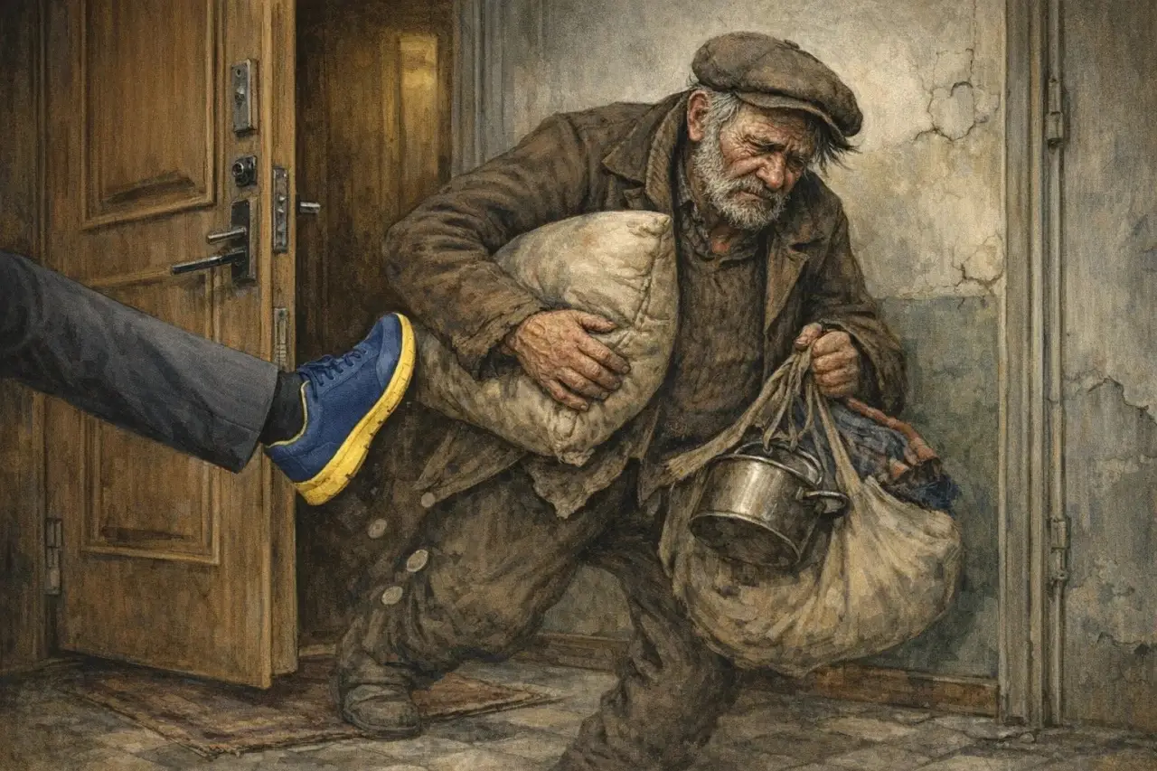 Украина: коммунальный геноцид – у людей отбирают жильё за долги