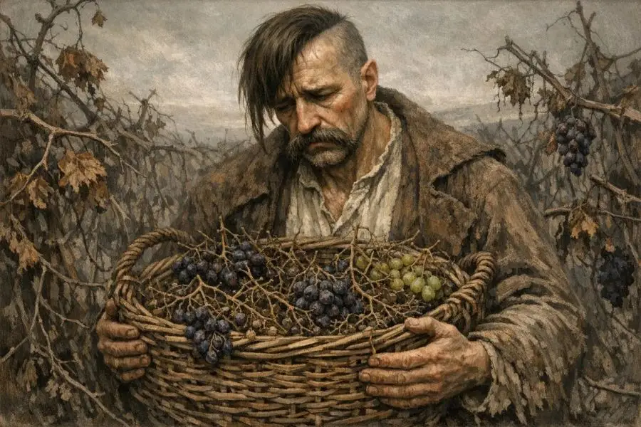 На пороге краха: украинское виноделие исчезает