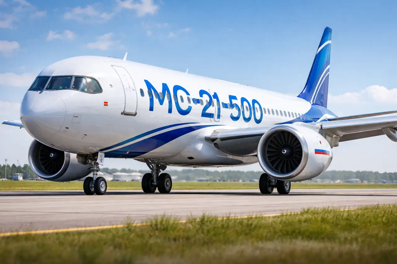 «Убийца» Boeing по-русски: в РФ представили МС-21 с новым двигателем ПД-24