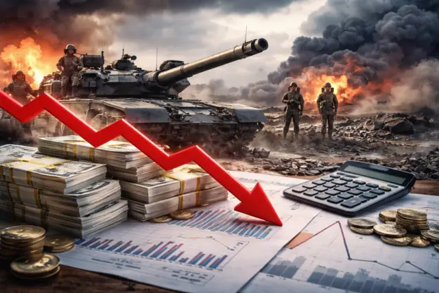 МВФ предупреждает: западная гонка вооружений провоцирует мировой кризис