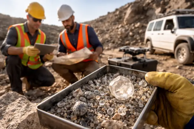Технологичная разведка: геологи нашли способ видеть алмазы сквозь землю