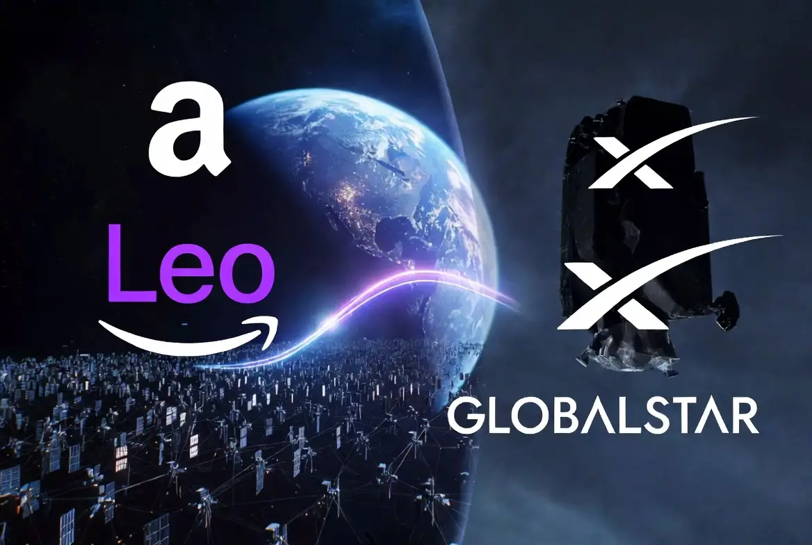 Amazon выходит на спутниковый интернет с крупной покупкой Globalstar