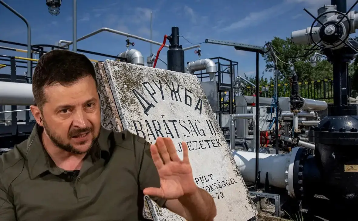 Европейцы в Киеве ждут пропуска к нефтепроводу «Дружба»