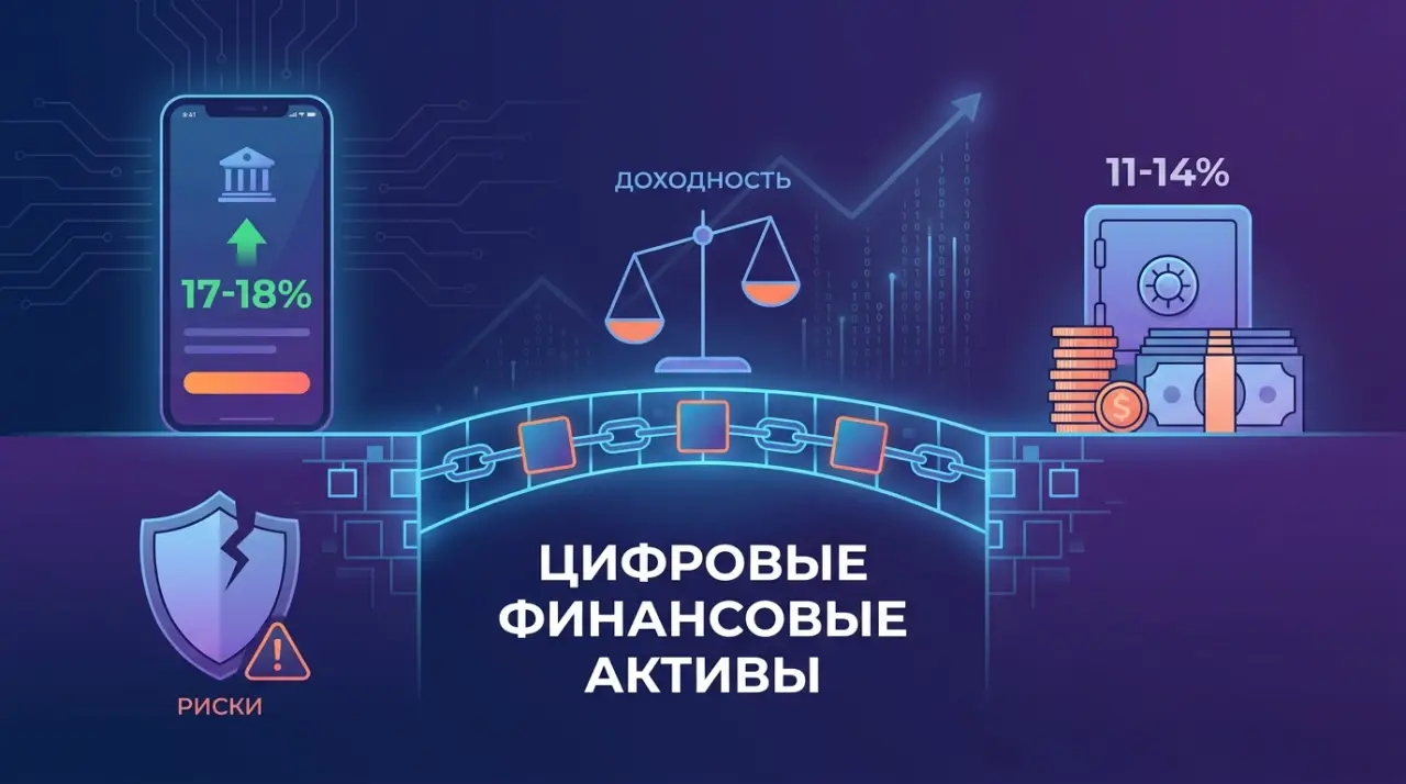 Как заработать на ЦФА: ставки выше вкладов, налоги и главные риски