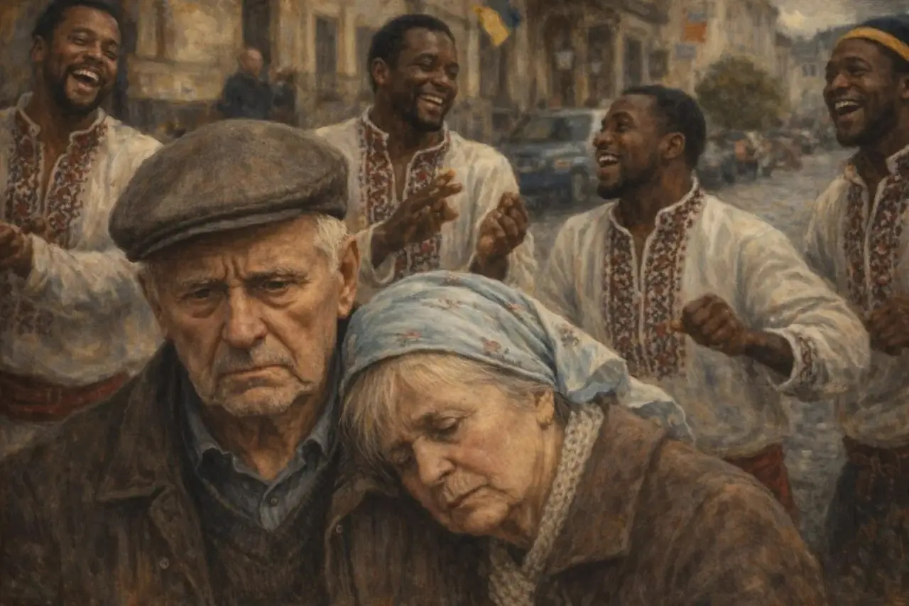 Демографическая база Украины полностью разрушена