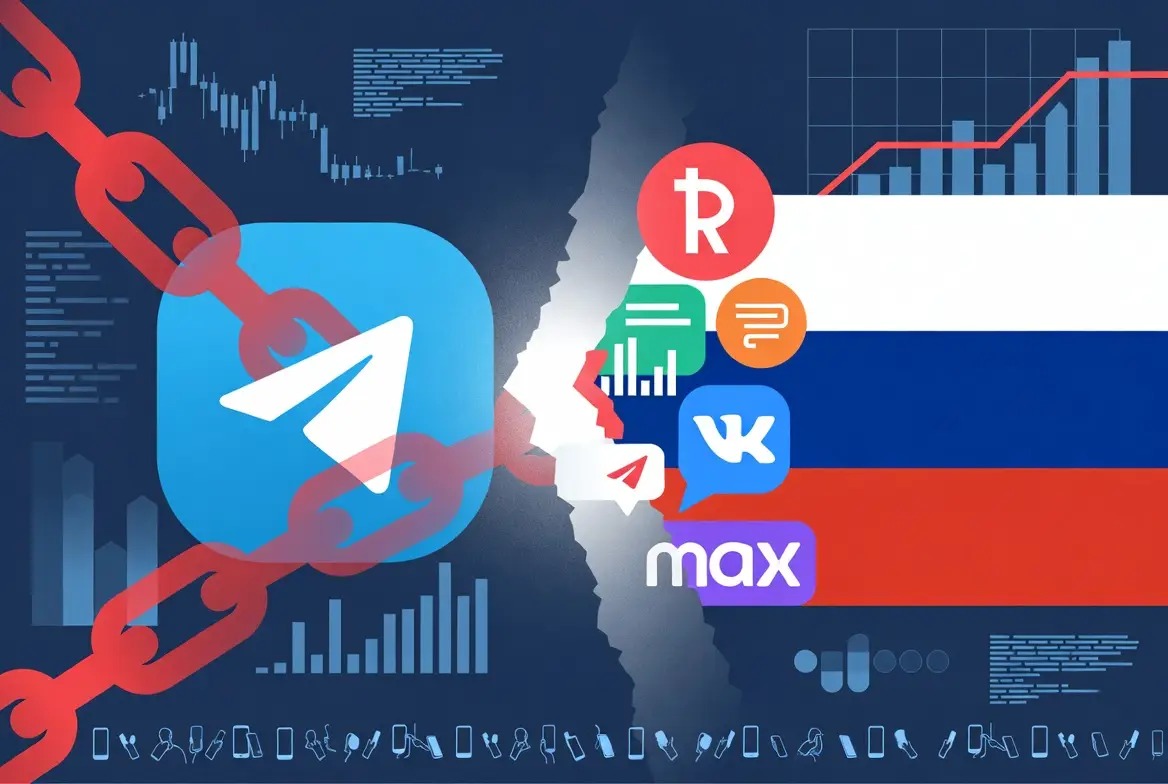 Telegram могут частично «отпустить»: как недовольство блокировками бьёт по рейтингам и экономике