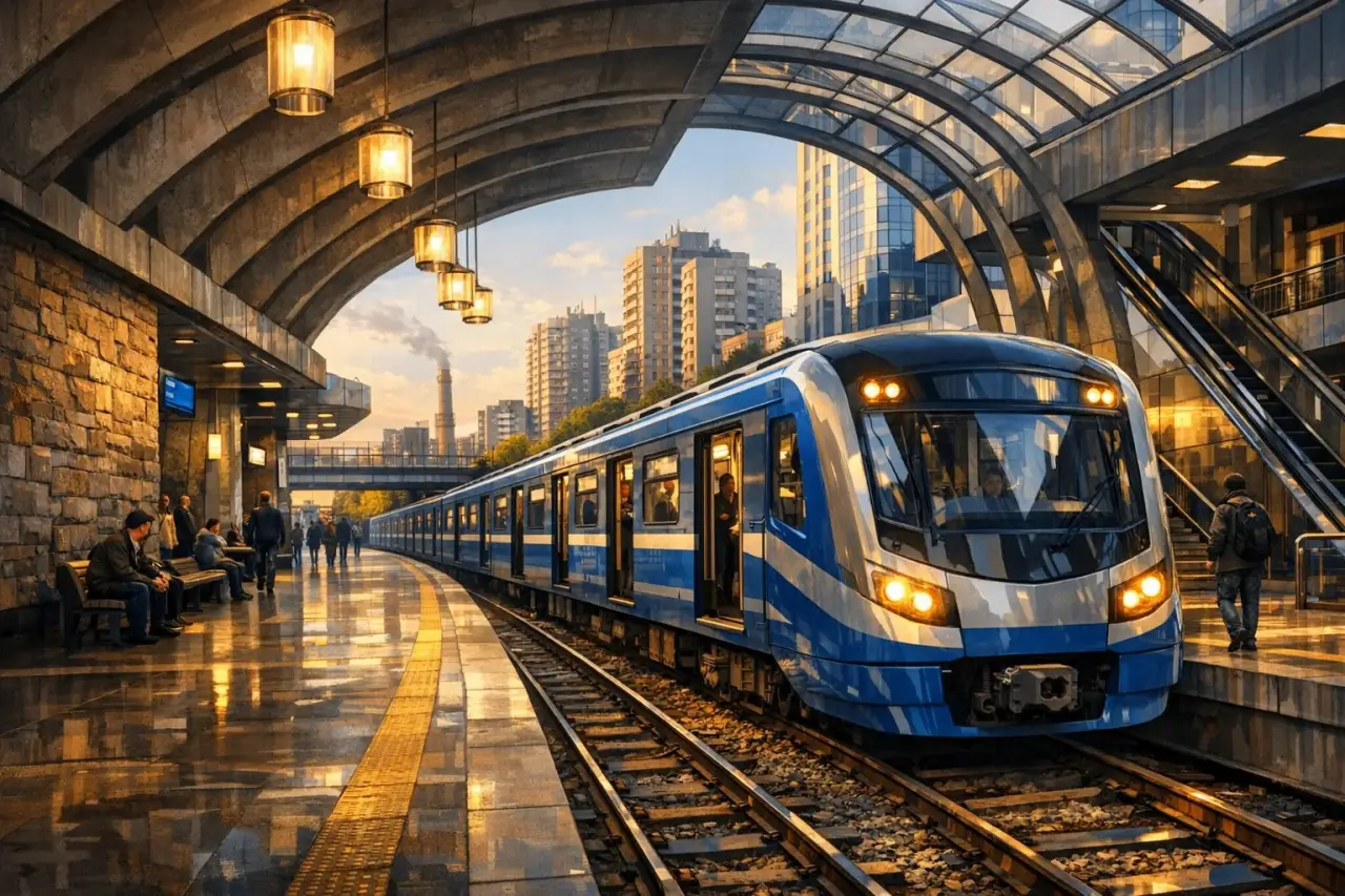 Новая Россия построит надземное метро и запускает в работу водоводы