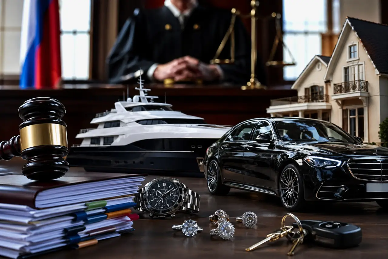 «Империя под прикрытием»: у бывшего замминистра отобрали активы на ₽6 млрд