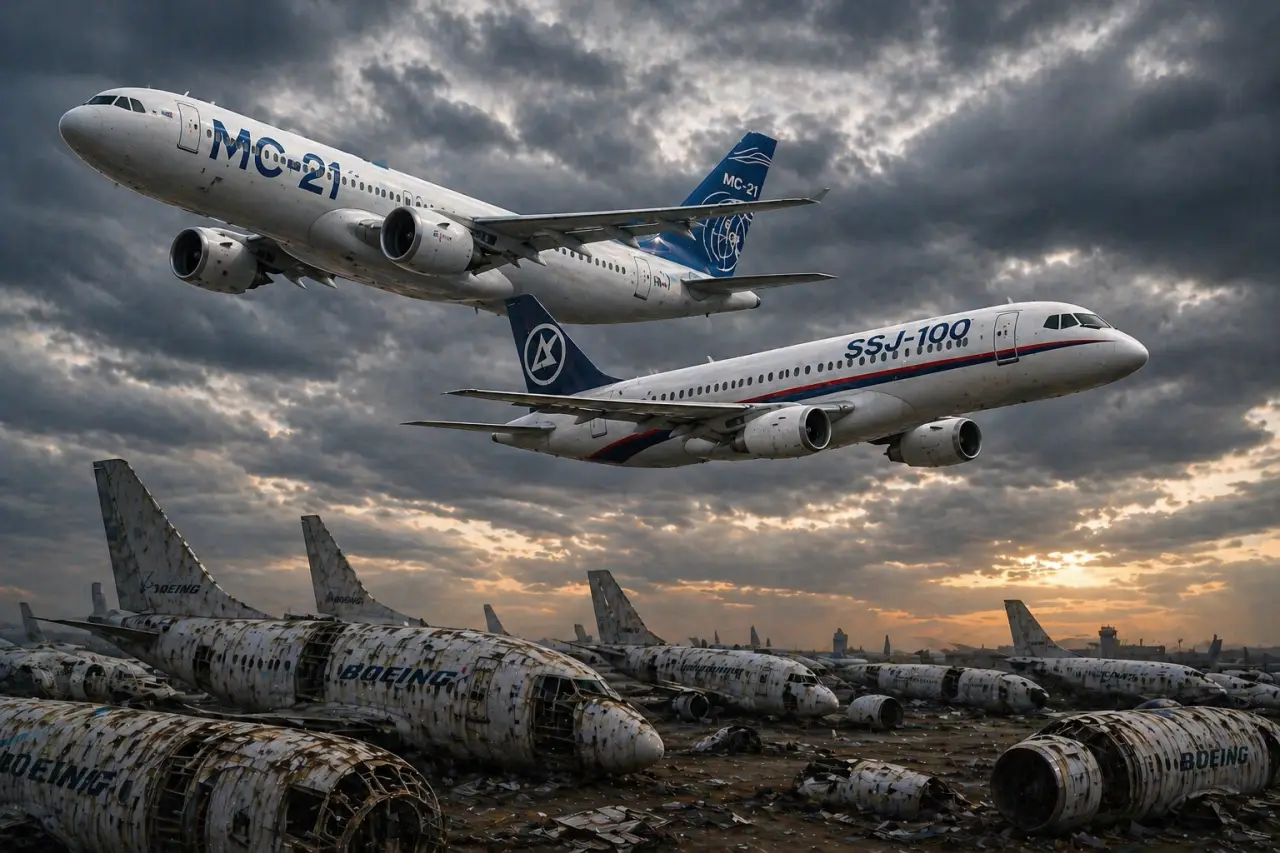Задача «убить Boeing» — официально: в РФ заявили об амбициях МС-21 и SJ-100