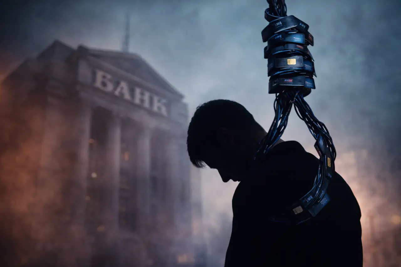 Банки затянули удавку: кредиты по 50% превращают долги россиян в катастрофу