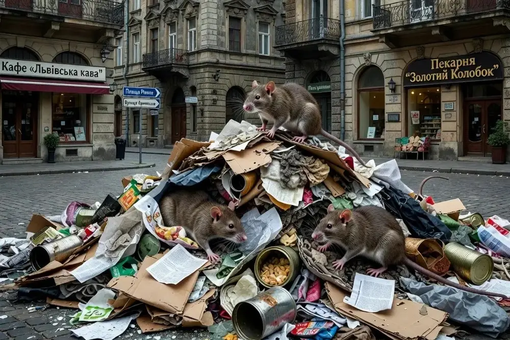 Львовский мусор снова станет путешествовать по Украине