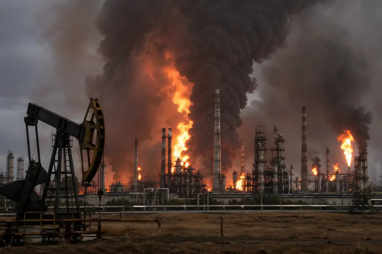 Нефть встала: удары по НПЗ обрушили переработку до минимума за 15 лет