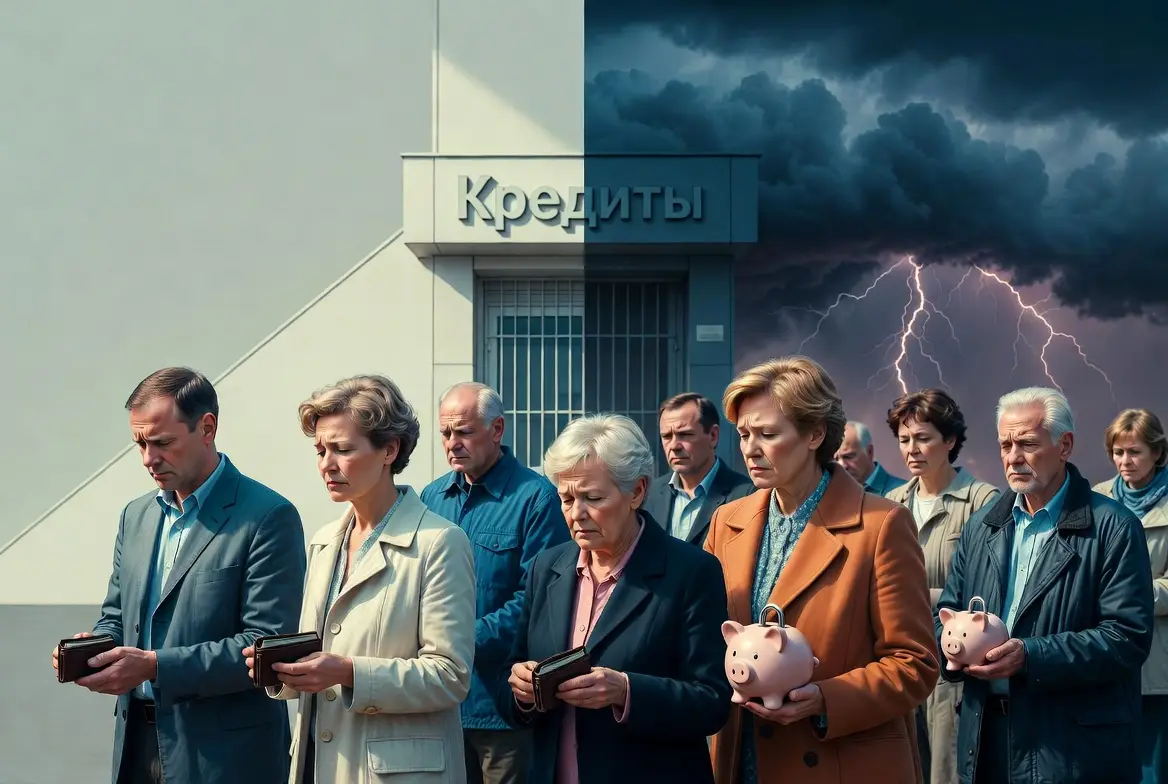 80% против кредитов: почему россияне перестали верить в займы