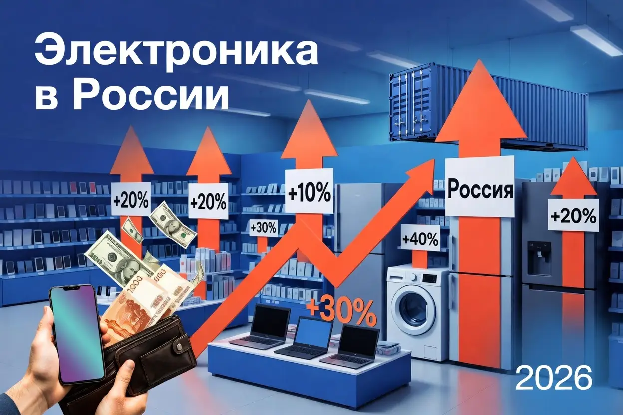 Почему новые смартфоны и холодильники в апреле обойдутся россиянам заметно дороже