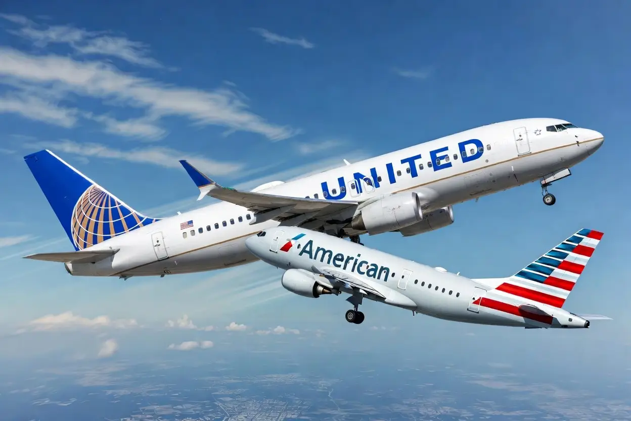 Слияние United Airlines и American Airlines создаст крупнейшую авиакомпанию мира — акции уже растут