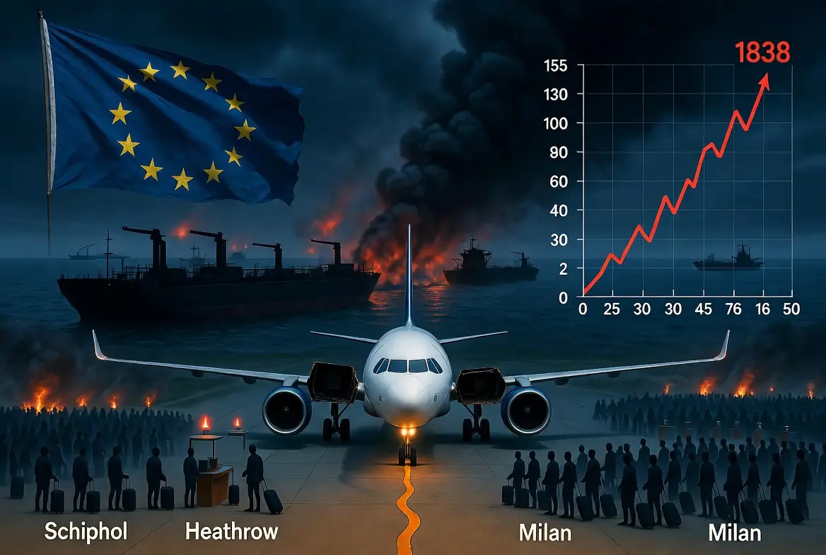 Ваш летний отпуск под вопросом: Европе грозит топливный коллапс